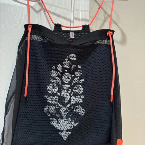 NWOT Free People drawstring strap crop tank by FP Movement in Sz : M - Picture 15 of 15